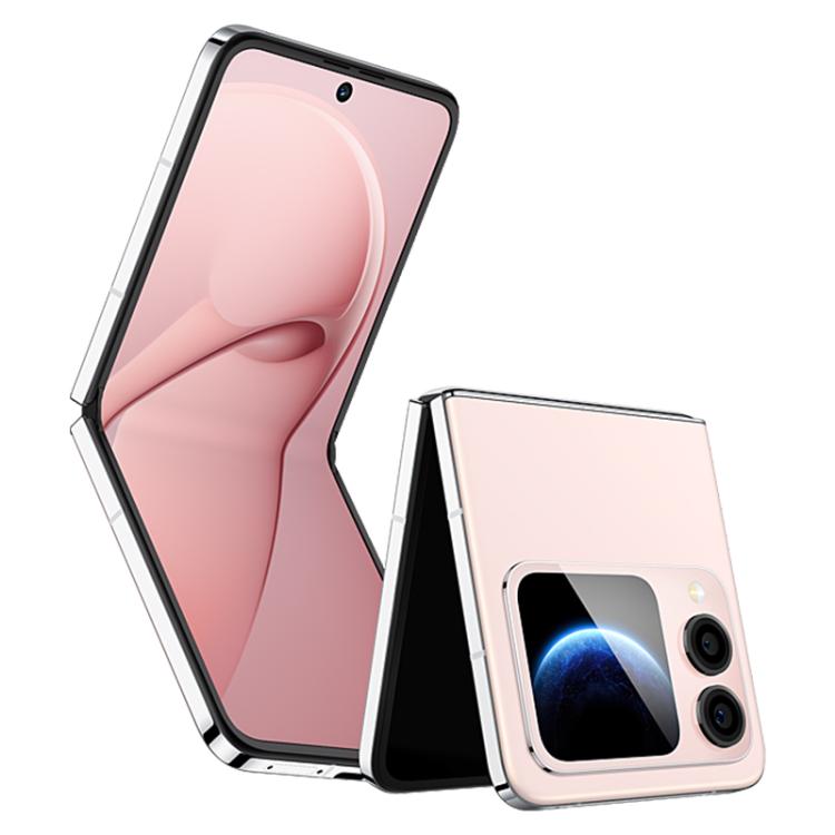 Huawei nova Flip S, 12GB+256GB, Side Fingerprint Identification, 6.94 inch + 2.14 inch HarmonyOS 5.1 Octa Core, NFC, OTG, Not Support Google Play (Pink)