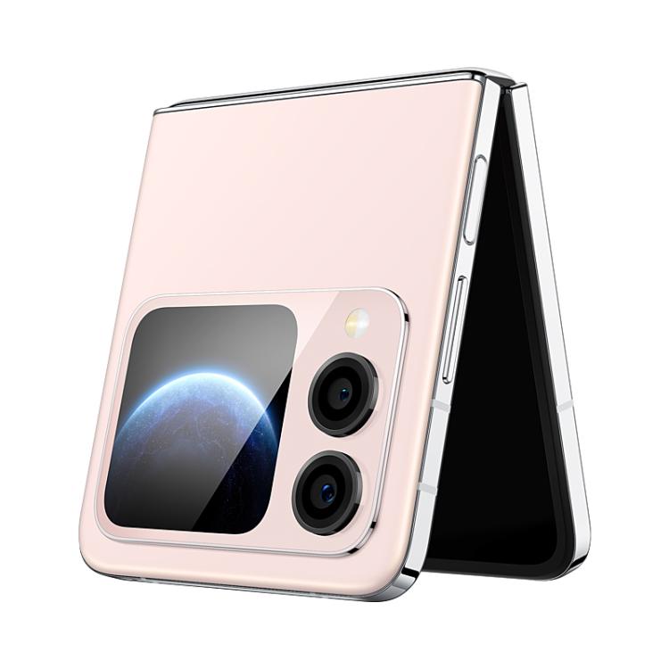 Huawei nova Flip S, 12GB+256GB, Side Fingerprint Identification, 6.94 inch + 2.14 inch HarmonyOS 5.1 Octa Core, NFC, OTG, Not Support Google Play (Pink)