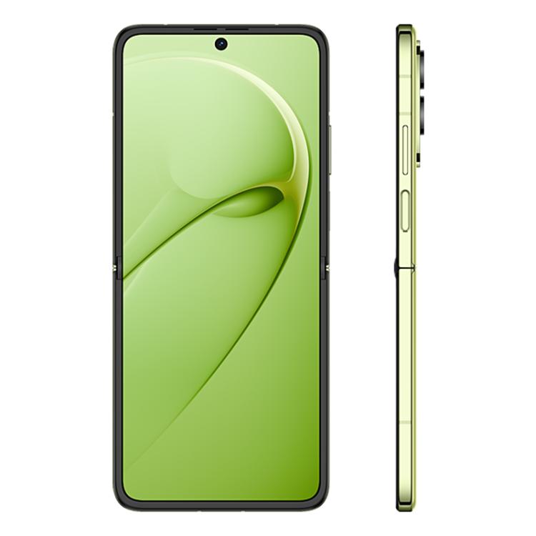 Huawei nova Flip S, 12GB+256GB, Side Fingerprint Identification, 6.94 inch + 2.14 inch HarmonyOS 5.1 Octa Core, NFC, OTG, Not Support Google Play (Green)