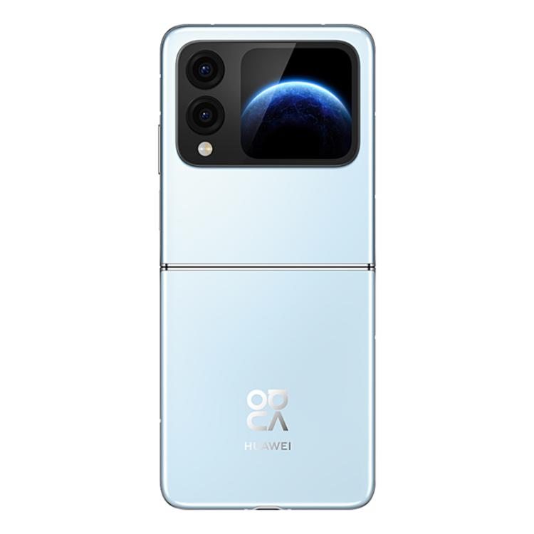 Huawei nova Flip S, 12GB+256GB, Side Fingerprint Identification, 6.94 inch + 2.14 inch HarmonyOS 5.1 Octa Core, NFC, OTG, Not Support Google Play (Blue)