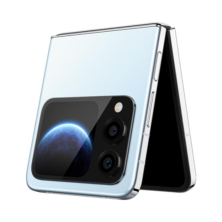 Huawei nova Flip S, 12GB+256GB, Side Fingerprint Identification, 6.94 inch + 2.14 inch HarmonyOS 5.1 Octa Core, NFC, OTG, Not Support Google Play (Blue)