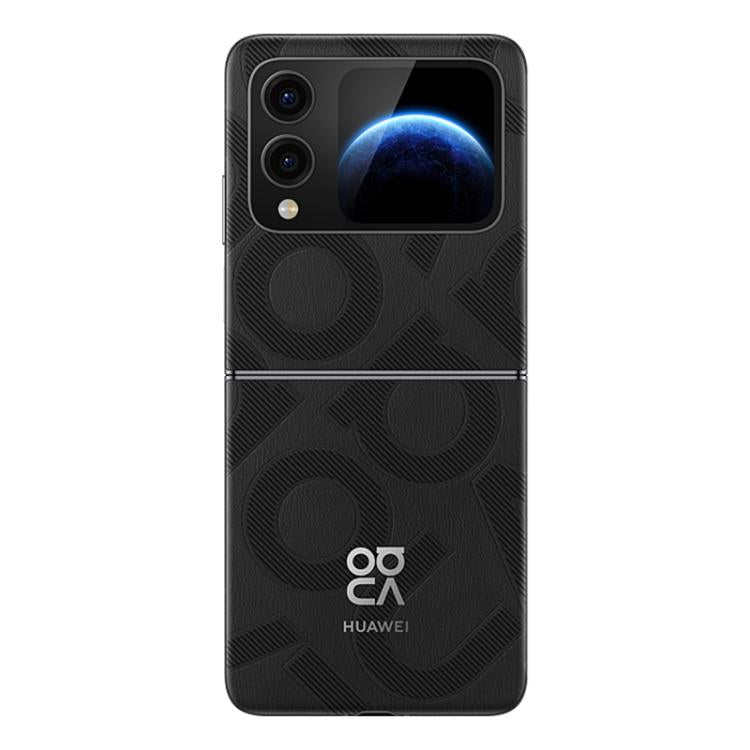 Huawei nova Flip S, 12GB+256GB, Side Fingerprint Identification, 6.94 inch + 2.14 inch HarmonyOS 5.1 Octa Core, NFC, OTG, Not Support Google Play (Nova Black)