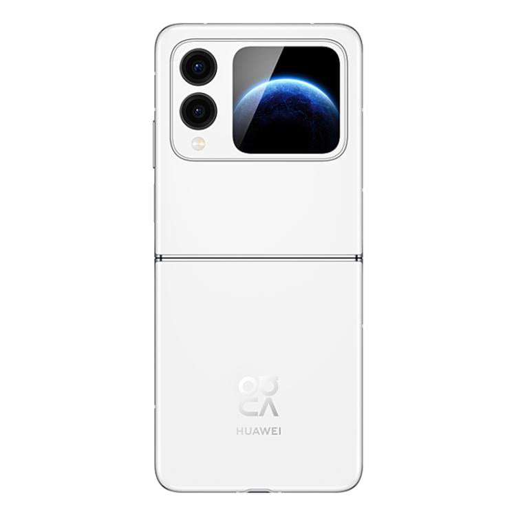 Huawei nova Flip S, 12GB+256GB, Side Fingerprint Identification, 6.94 inch + 2.14 inch HarmonyOS 5.1 Octa Core, NFC, OTG, Not Support Google Play (White)