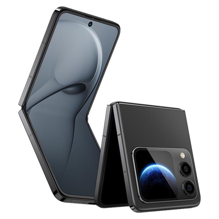 Huawei nova Flip S, 12GB+512GB, Side Fingerprint Identification, 6.94 inch + 2.14 inch HarmonyOS 5.1 Octa Core, NFC, OTG, Not Support Google Play (Black)