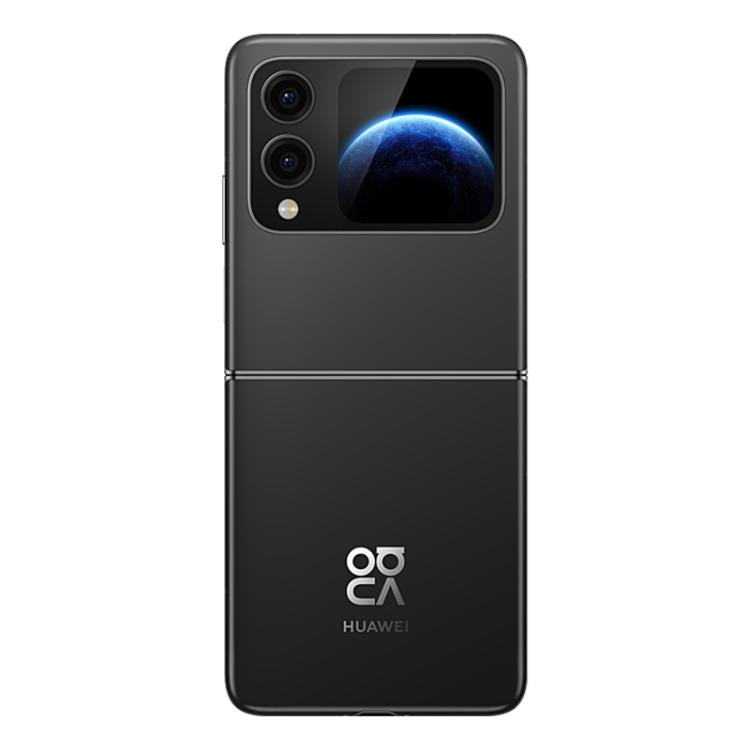 Huawei nova Flip S, 12GB+512GB, Side Fingerprint Identification, 6.94 inch + 2.14 inch HarmonyOS 5.1 Octa Core, NFC, OTG, Not Support Google Play (Black)