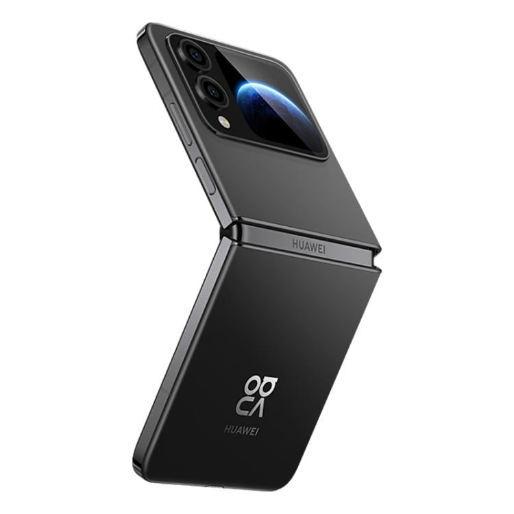 Huawei nova Flip S, 12GB+512GB, Side Fingerprint Identification, 6.94 inch + 2.14 inch HarmonyOS 5.1 Octa Core, NFC, OTG, Not Support Google Play (Black)