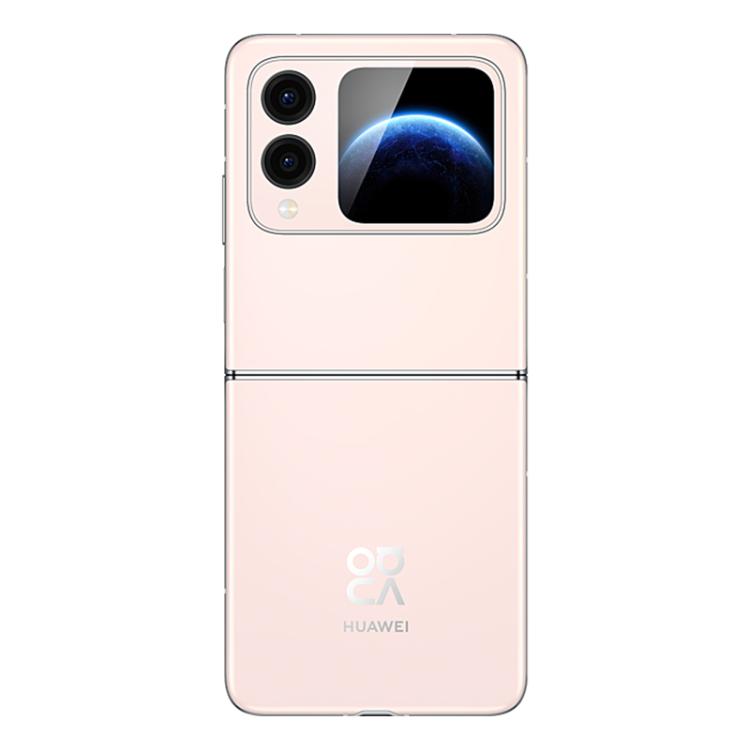 Huawei nova Flip S, 12GB+512GB, Side Fingerprint Identification, 6.94 inch + 2.14 inch HarmonyOS 5.1 Octa Core, NFC, OTG, Not Support Google Play (Pink)