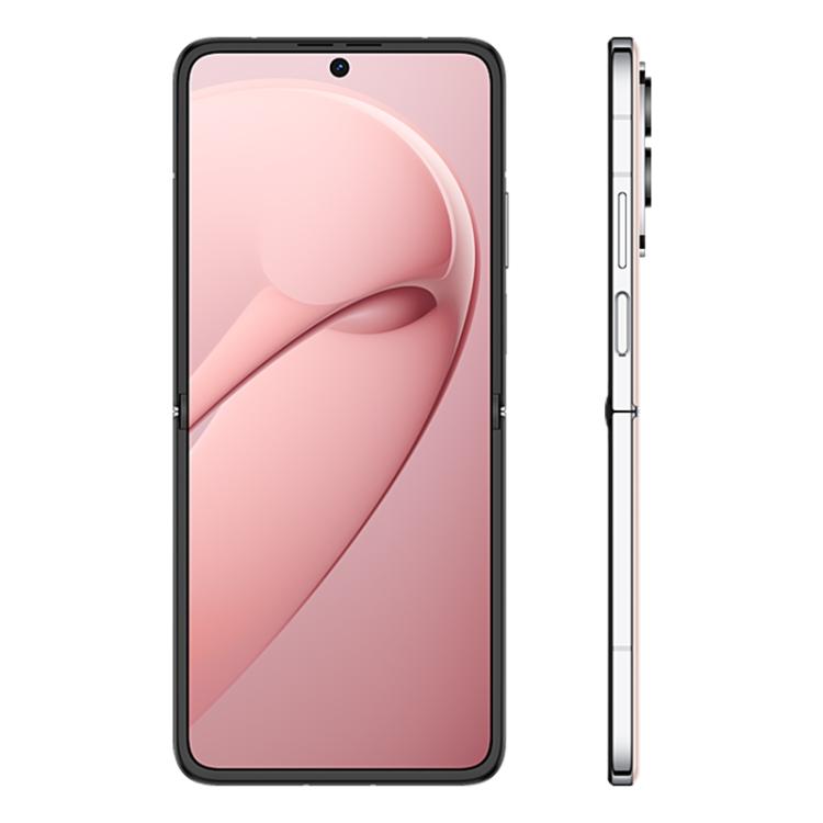 Huawei nova Flip S, 12GB+512GB, Side Fingerprint Identification, 6.94 inch + 2.14 inch HarmonyOS 5.1 Octa Core, NFC, OTG, Not Support Google Play (Pink)