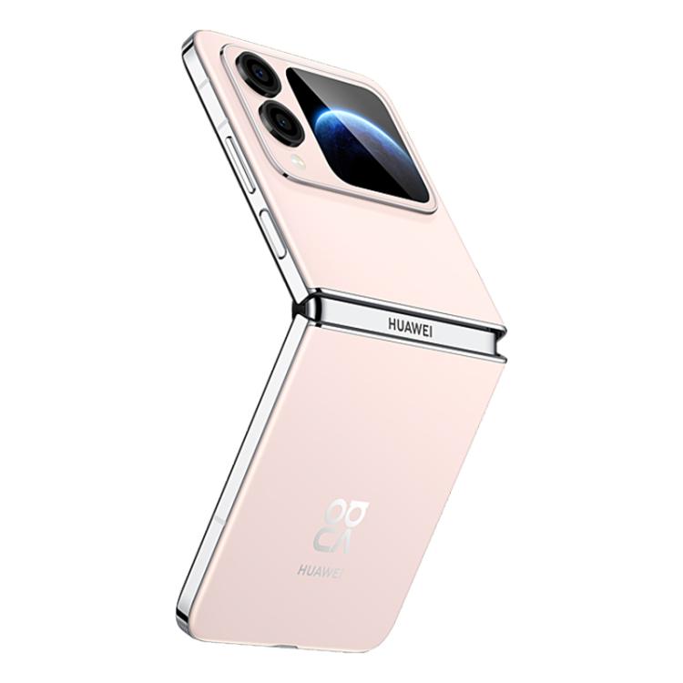 Huawei nova Flip S, 12GB+512GB, Side Fingerprint Identification, 6.94 inch + 2.14 inch HarmonyOS 5.1 Octa Core, NFC, OTG, Not Support Google Play (Pink)