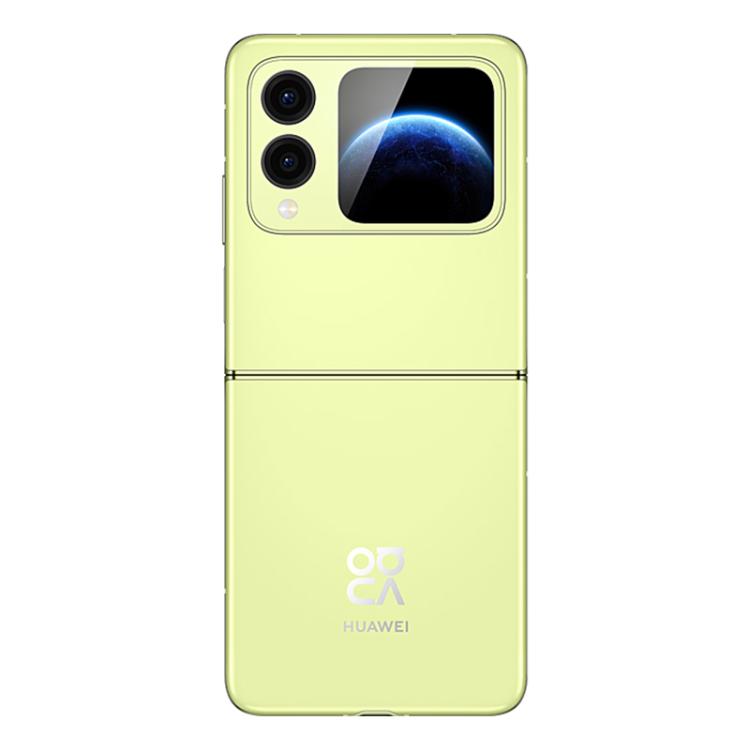 Huawei nova Flip S, 12GB+512GB, Side Fingerprint Identification, 6.94 inch + 2.14 inch HarmonyOS 5.1 Octa Core, NFC, OTG, Not Support Google Play (Green)