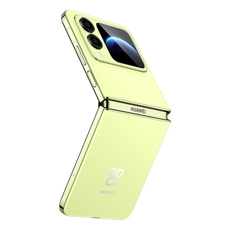 Huawei nova Flip S, 12GB+512GB, Side Fingerprint Identification, 6.94 inch + 2.14 inch HarmonyOS 5.1 Octa Core, NFC, OTG, Not Support Google Play (Green)