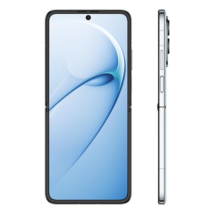 Huawei nova Flip S, 12GB+512GB, Side Fingerprint Identification, 6.94 inch + 2.14 inch HarmonyOS 5.1 Octa Core, NFC, OTG, Not Support Google Play (Blue)