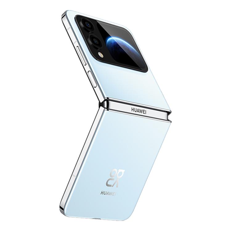 Huawei nova Flip S, 12GB+512GB, Side Fingerprint Identification, 6.94 inch + 2.14 inch HarmonyOS 5.1 Octa Core, NFC, OTG, Not Support Google Play (Blue)