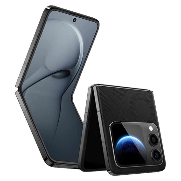 Huawei nova Flip S, 12GB+512GB, Side Fingerprint Identification, 6.94 inch + 2.14 inch HarmonyOS 5.1 Octa Core, NFC, OTG, Not Support Google Play (Nova Black)