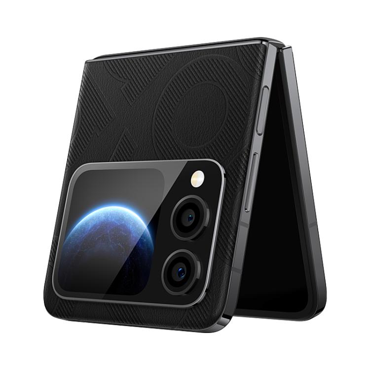 Huawei nova Flip S, 12GB+512GB, Side Fingerprint Identification, 6.94 inch + 2.14 inch HarmonyOS 5.1 Octa Core, NFC, OTG, Not Support Google Play (Nova Black)
