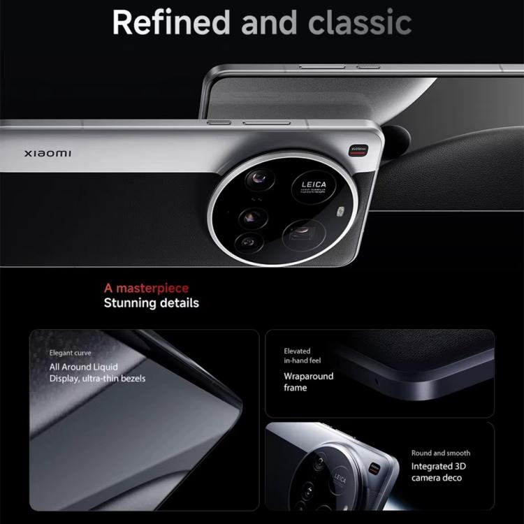 [HK Warehouse] Xiaomi 15 Ultra Global, 16GB+512GB, 3D Ultrasonic Fingerprint, 200MP Camera, 6.73 inch Xiaomi HyperOS 2 Snapdragon 8 Elite Octa Core 3nm, NFC, Network: 5G (Black)