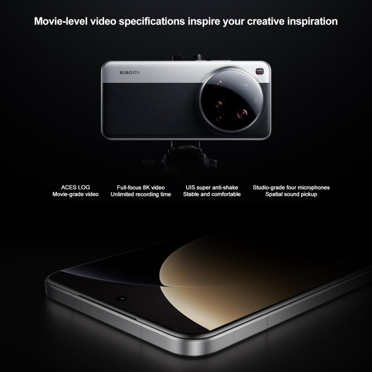 Xiaomi 15 Ultra,16GB+512GB, 3D Ultrasonic Fingerprint, 200MP Camera, 6.73 inch Xiaomi HyperOS 2 Snapdragon 8 Elite Octa Core 3nm, NFC, Network: 5G (Green)