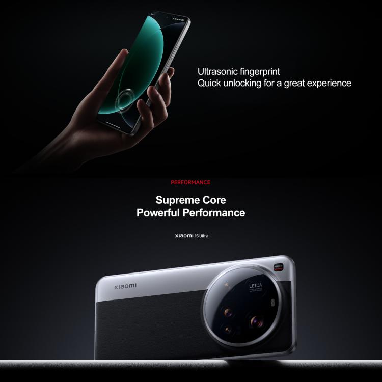 Xiaomi 15 Ultra,16GB+512GB, 3D Ultrasonic Fingerprint, 200MP Camera, 6.73 inch Xiaomi HyperOS 2 Snapdragon 8 Elite Octa Core 3nm, NFC, Network: 5G (Green)
