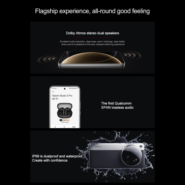 Xiaomi 15 Ultra,16GB+512GB, 3D Ultrasonic Fingerprint, 200MP Camera, 6.73 inch Xiaomi HyperOS 2 Snapdragon 8 Elite Octa Core 3nm, NFC, Network: 5G (Green)
