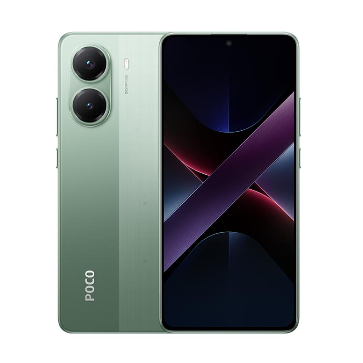 [HK Warehouse] Xiaomi POCO X7 Pro 5G Global, 12GB+256GB, In-screen Fingerprint, 6.67 inch Xiaomi HyperOS 2 MediaTek Dimensity 8400-Ultra Octa Core, NFC, Network: 5G (Green)