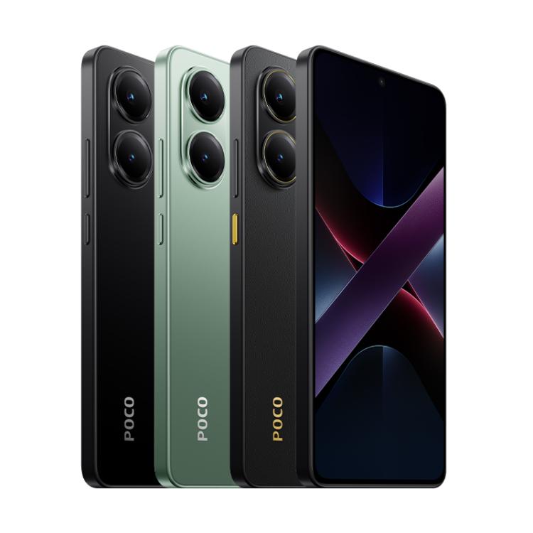 [HK Warehouse] Xiaomi POCO X7 Pro 5G Global, 12GB+256GB, In-screen Fingerprint, 6.67 inch Xiaomi HyperOS 2 MediaTek Dimensity 8400-Ultra Octa Core, NFC, Network: 5G (Black)