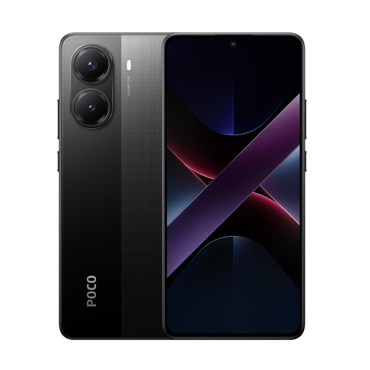 [HK Warehouse] Xiaomi POCO X7 Pro 5G Global, 12GB+512GB, In-screen Fingerprint, 6.67 inch Xiaomi HyperOS 2 MediaTek Dimensity 8400-Ultra Octa Core, NFC, Network: 5G (Black)