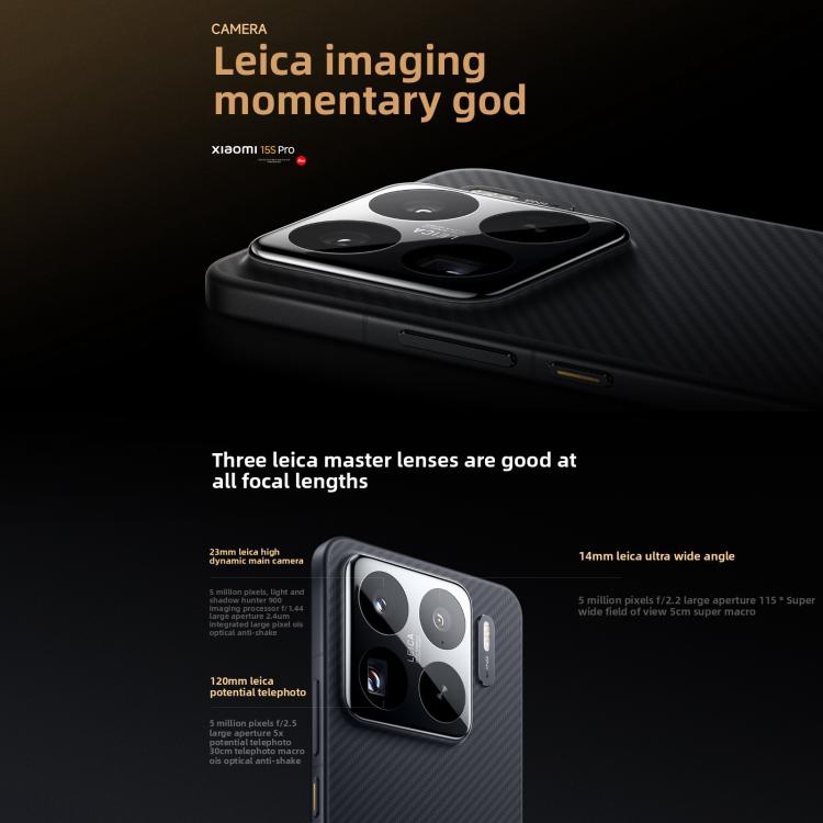 Xiaomi 15S Pro, 16GB+512GB, 3D Ultrasound Fingerprint, 6.73 inch Xiaomi HyperOS 2 Xring O1 3nm Deca-Core, NFC, Network: 5G (Blue)