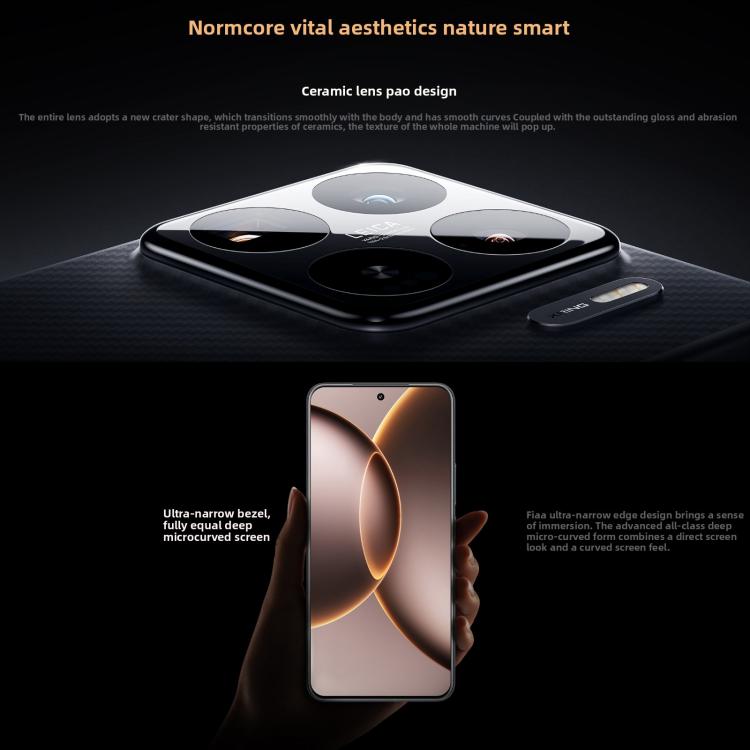 Xiaomi 15S Pro, 16GB+512GB, 3D Ultrasound Fingerprint, 6.73 inch Xiaomi HyperOS 2 Xring O1 3nm Deca-Core, NFC, Network: 5G (Black)