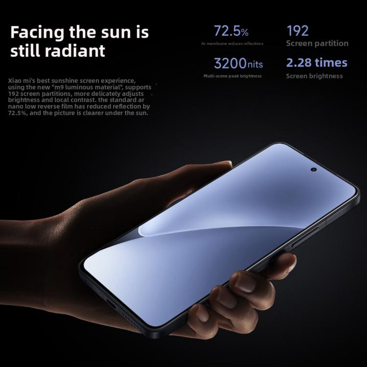 Xiaomi 15S Pro, 16GB+512GB, 3D Ultrasound Fingerprint, 6.73 inch Xiaomi HyperOS 2 Xring O1 3nm Deca-Core, NFC, Network: 5G (Blue)