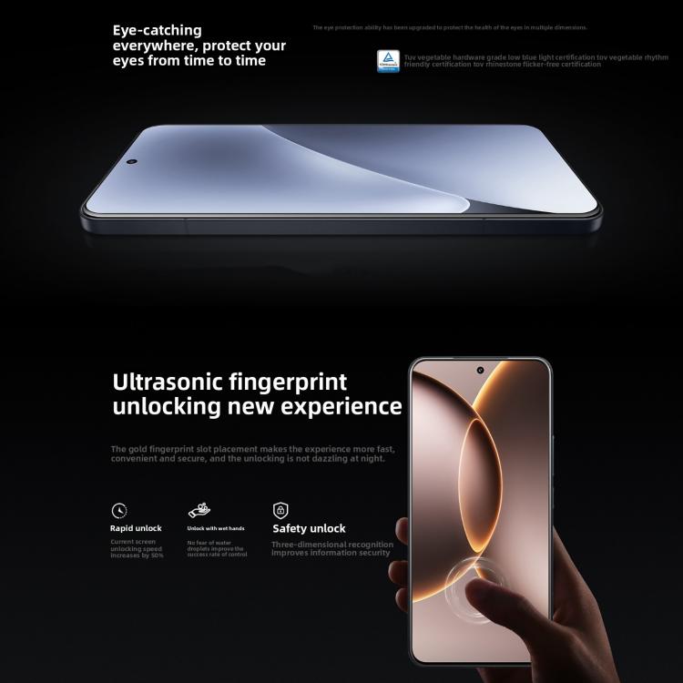 Xiaomi 15S Pro, 16GB+1TB, 3D Ultrasound Fingerprint, 6.73 inch Xiaomi HyperOS 2 Xring O1 3nm Deca-Core, NFC, Network: 5G (Blue)