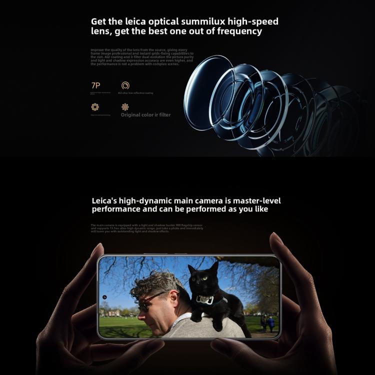 Xiaomi 15S Pro, 16GB+1TB, 3D Ultrasound Fingerprint, 6.73 inch Xiaomi HyperOS 2 Xring O1 3nm Deca-Core, NFC, Network: 5G (Black)