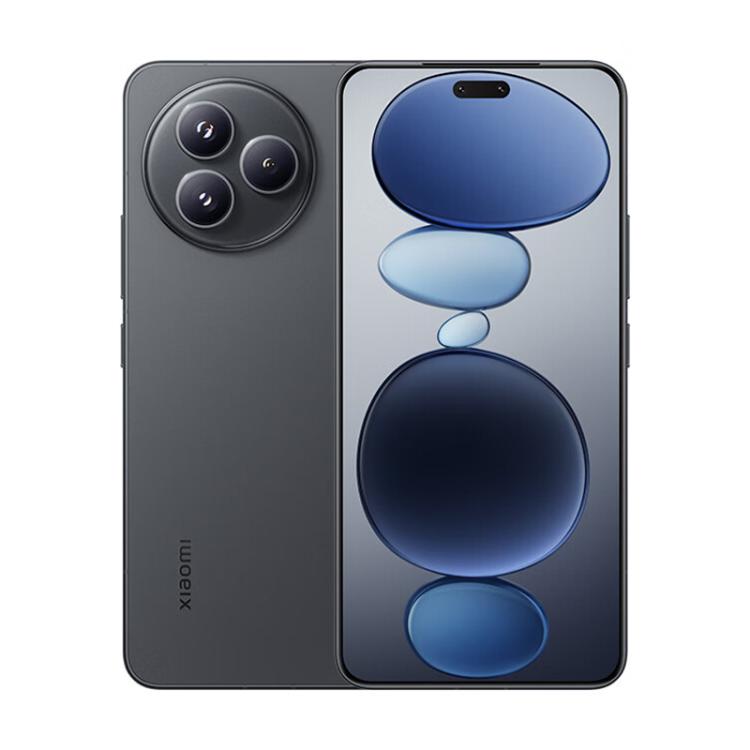 Xiaomi Civi 5 Pro, 12GB+256GB, Screen Fingerprint, 6.55 inch Xiaomi HyperOS 2 Snapdragon 8s Gen 4 Octa-Core, NFC, Network: 5G (Black)