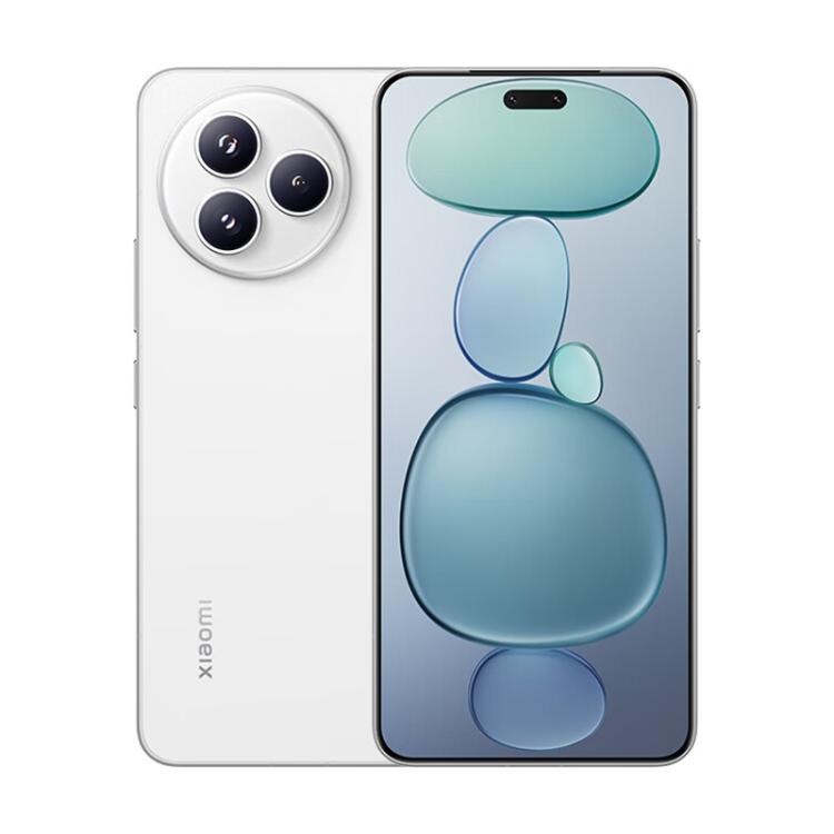Xiaomi Civi 5 Pro, 12GB+256GB, Screen Fingerprint, 6.55 inch Xiaomi HyperOS 2 Snapdragon 8s Gen 4 Octa-Core, NFC, Network: 5G (White)