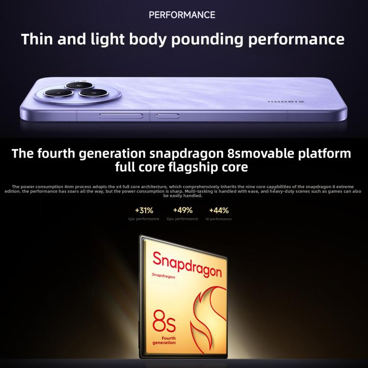 Xiaomi Civi 5 Pro, 12GB+256GB, Screen Fingerprint, 6.55 inch Xiaomi HyperOS 2 Snapdragon 8s Gen 4 Octa-Core, NFC, Network: 5G (Coffee)