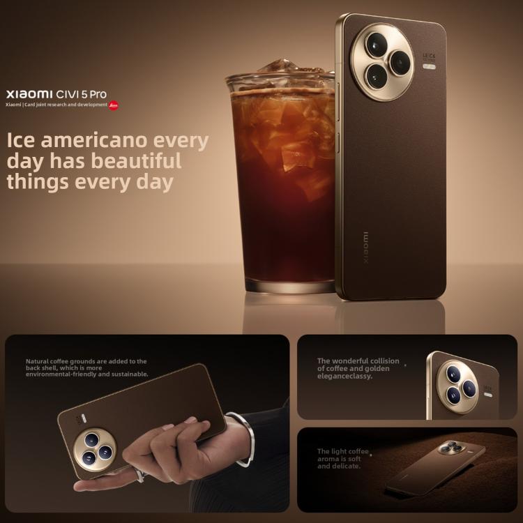 Xiaomi Civi 5 Pro, 12GB+256GB, Screen Fingerprint, 6.55 inch Xiaomi HyperOS 2 Snapdragon 8s Gen 4 Octa-Core, NFC, Network: 5G (Purple)
