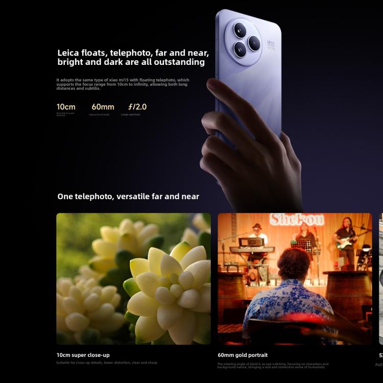 Xiaomi Civi 5 Pro, 12GB+512GB, Screen Fingerprint, 6.55 inch Xiaomi HyperOS 2 Snapdragon 8s Gen 4 Octa-Core, NFC, Network: 5G (Coffee)
