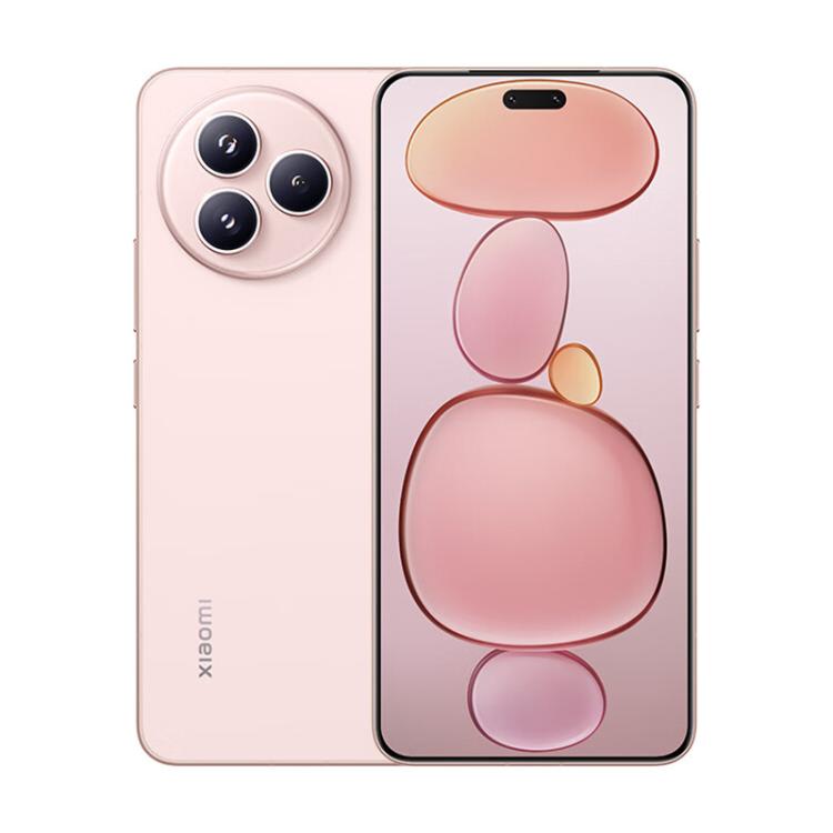 Xiaomi Civi 5 Pro, 16GB+512GB, Screen Fingerprint, 6.55 inch Xiaomi HyperOS 2 Snapdragon 8s Gen 4 Octa-Core, NFC, Network: 5G (Pink)