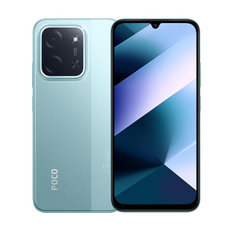 [HK Warehouse] Xiaomi POCO C85 Global, 6GB+128GB, Side Fingerprint, 6.9 inch Xiaomi HyperOS 2 MediaTek Helio G81-Ultra Octa Core, NFC, Network: 4G (Green)