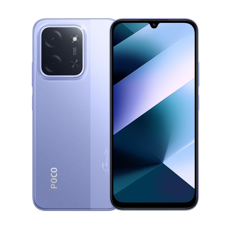 [HK Warehouse] Xiaomi POCO C85 Global, 8GB+256GB, Side Fingerprint, 6.9 inch Xiaomi HyperOS 2 MediaTek Helio G81-Ultra Octa Core, NFC, Network: 4G (Purple)