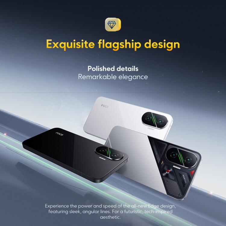 [HK Warehouse] Xiaomi POCO F7 Global, 12GB+256GB, In-screen Fingerprint, 6.83 inch Xiaomi HyperOS 2 Snapdragon 8s Gen 4 Octa Core, NFC, Network: 5G (Black)