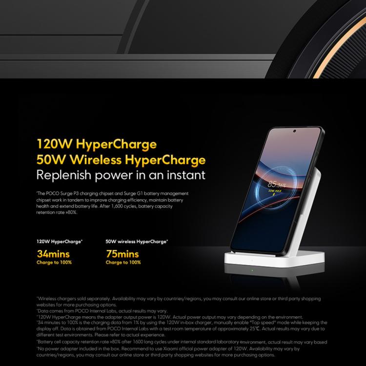 [HK Warehouse] Xiaomi POCO F7 Ultra Global, 12GB+256GB, In-screen Fingerprint, 6.67 inch Xiaomi HyperOS 2 Snapdragon 8 Elite Octa Core, NFC, Network: 5G (Yellow)