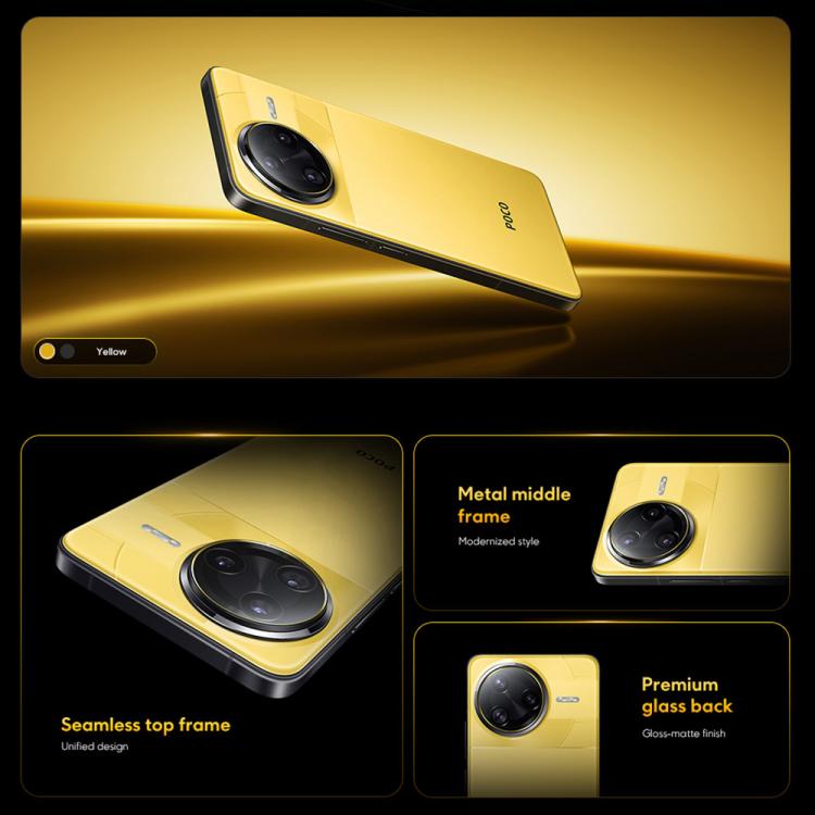 [HK Warehouse] Xiaomi POCO F7 Ultra Global, 16GB+512GB, In-screen Fingerprint, 6.67 inch Xiaomi HyperOS 2 Snapdragon 8 Elite Octa Core, NFC, Network: 5G (Black)
