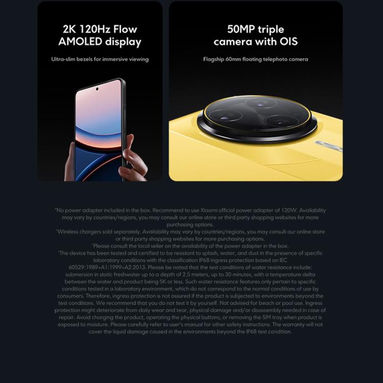 [HK Warehouse] Xiaomi POCO F7 Ultra Global, 16GB+512GB, In-screen Fingerprint, 6.67 inch Xiaomi HyperOS 2 Snapdragon 8 Elite Octa Core, NFC, Network: 5G (Black)