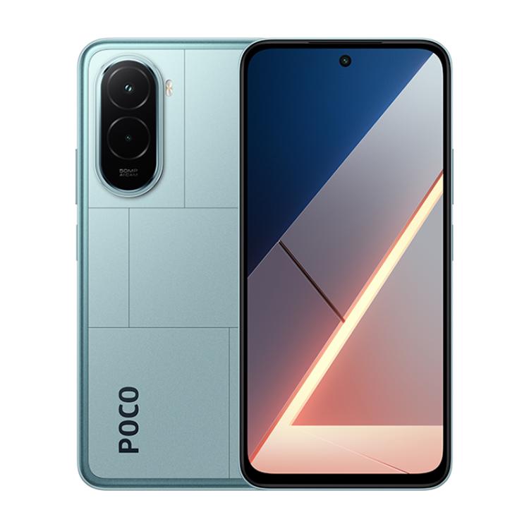 [HK Warehouse] Xiaomi POCO M7 Global, 6GB+128GB, Side Fingerprint, 6.9 inch Xiaomi HyperOS 2 Snapdragon 685 4G Octa Core, NFC, Network: 4G (Blue)