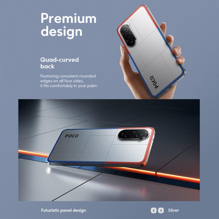 [HK Warehouse] Xiaomi POCO M7 Global, 6GB+128GB, Side Fingerprint, 6.9 inch Xiaomi HyperOS 2 Snapdragon 685 4G Octa Core, NFC, Network: 4G (Blue)