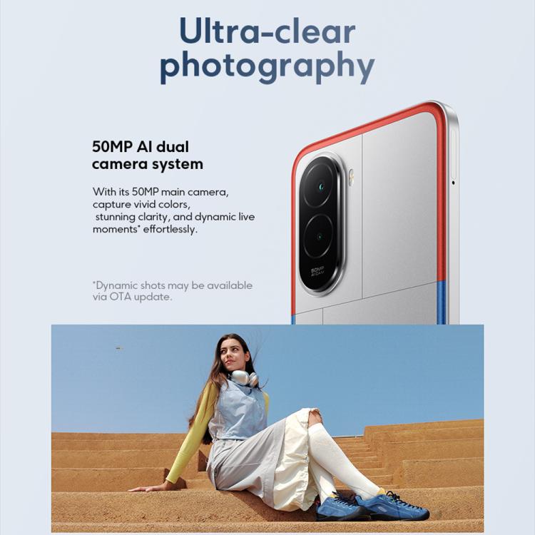 [HK Warehouse] Xiaomi POCO M7 Global, 8GB+256GB, Side Fingerprint, 6.9 inch Xiaomi HyperOS 2 Snapdragon 685 4G Octa Core, NFC, Network: 4G (Black)