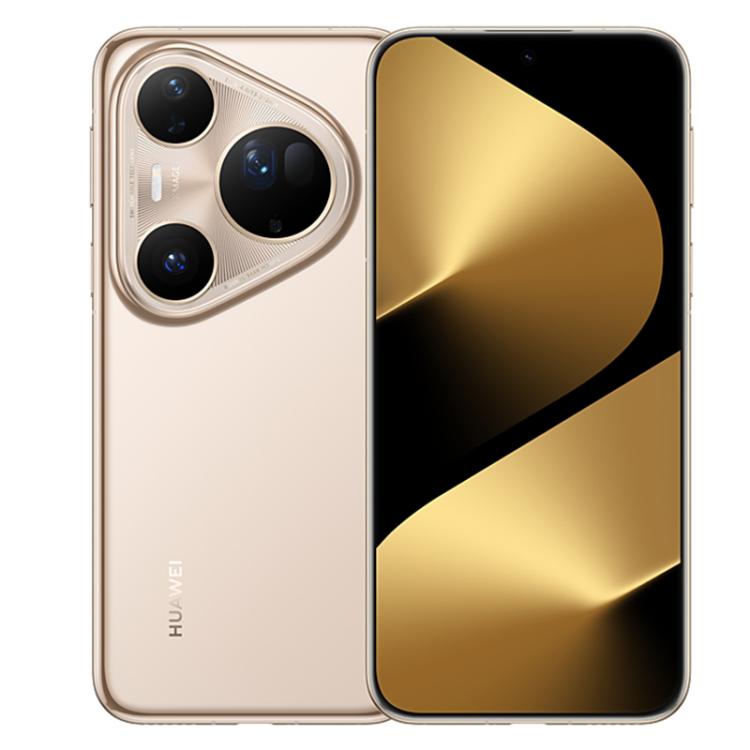 HUAWEI Pura 80 Ultra, 16GB+1TB, Side Fingerprint Identification, 6.8 inch HarmonyOS 5.1, NFC, OTG, Not Support Google Play (Gold)