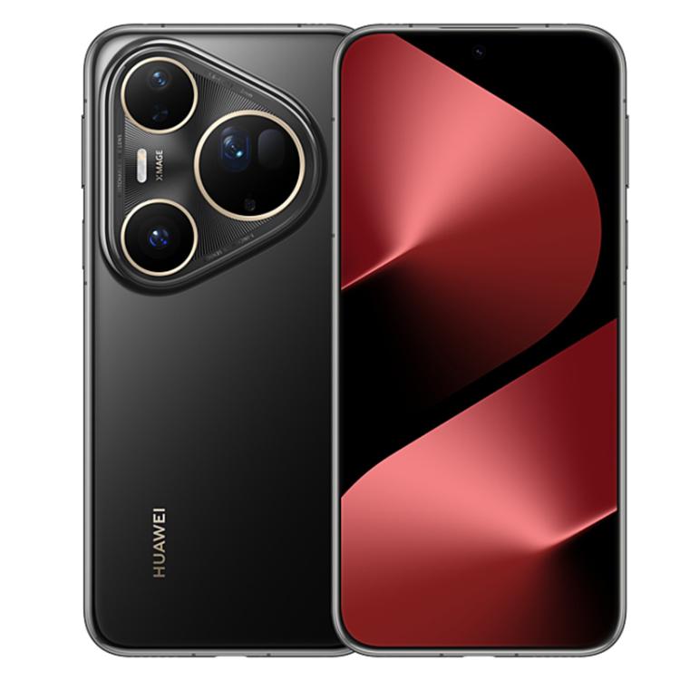 HUAWEI Pura 80 Ultra, 16GB+512GB, Side Fingerprint Identification, 6.8 inch HarmonyOS 5.1, NFC, OTG, Not Support Google Play (Black)