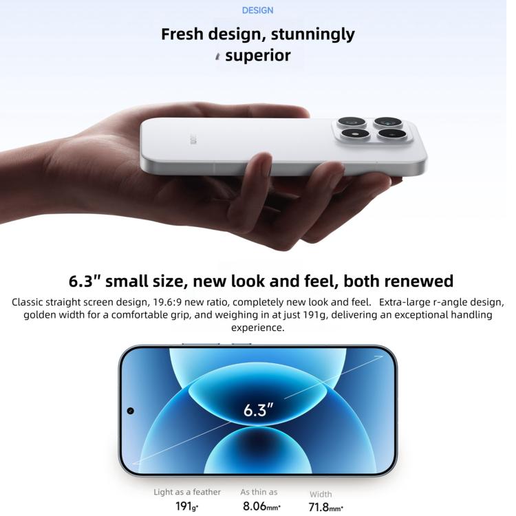 Xiaomi 17, 12GB+256GB, 3D Ultrasonic Fingerprint, 6.3 inch Xiaomi HyperOS 3 Snapdragon 8 Elite Gen 5 Octa Core, NFC, Network: 5G (Blue)