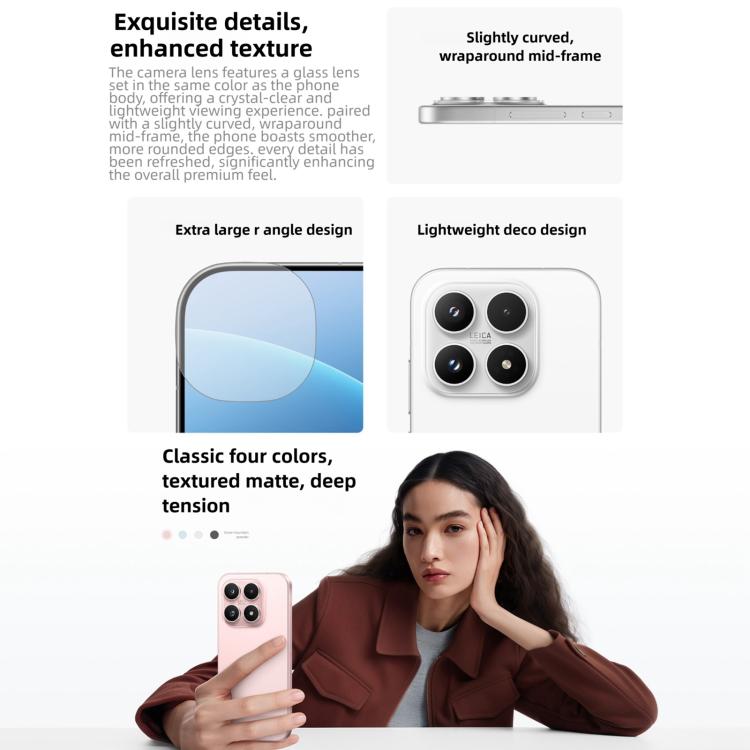 Xiaomi 17, 12GB+256GB, 3D Ultrasonic Fingerprint, 6.3 inch Xiaomi HyperOS 3 Snapdragon 8 Elite Gen 5 Octa Core, NFC, Network: 5G (Blue)